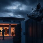 Affaire Tête de Porc Estrosi Nice : Manipulation Campagne