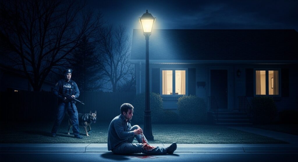 Agent DGSI Tire sur Voisin : Procès pour Tir Grave