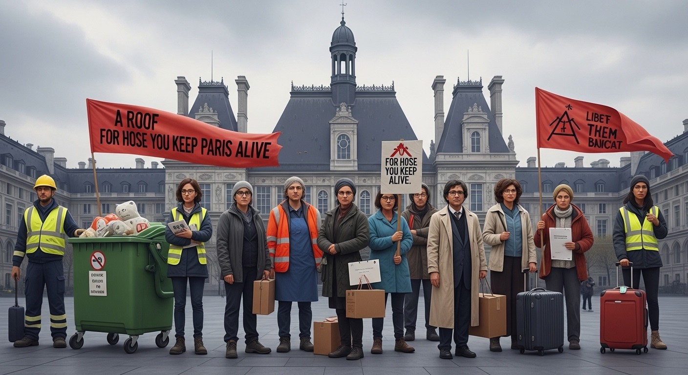 Découvrez pourquoi des milliers d'agents municipaux parisiens peinent à se loger décemment malgré leur rôle clé dans la vie quotidienne de la capitale. Un cri d'alarme qui interpelle.