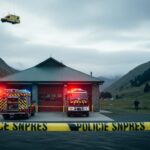 Agresseur en Fuite Après Attaque au Couteau sur une Pompier dans les Alpes-Maritimes