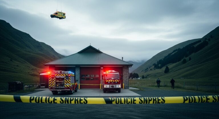 Agresseur en Fuite Après Attaque au Couteau sur une Pompier dans les Alpes-Maritimes