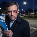 Agression Candidat Municipales Mantes-la-Ville