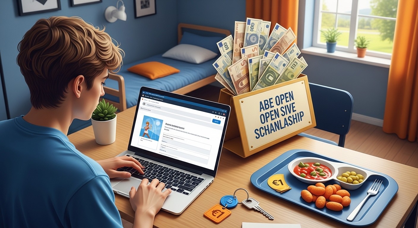 Découvrez les aides pour la rentrée 2026 : bourse sur critères sociaux jusqu'à 6 335 €/an, logement Crous et repas à 1 €. Procédure DSE ouverte jusqu'au 31 mai, simulateur et astuces pour ne rien rater !