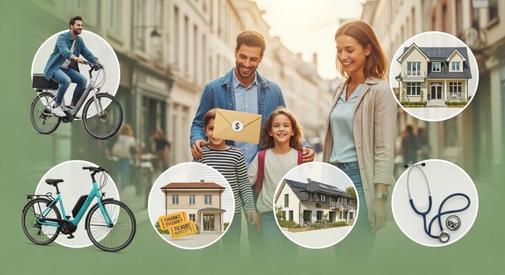 Aides Locales en Mairie : Logement, Loisirs, Santé