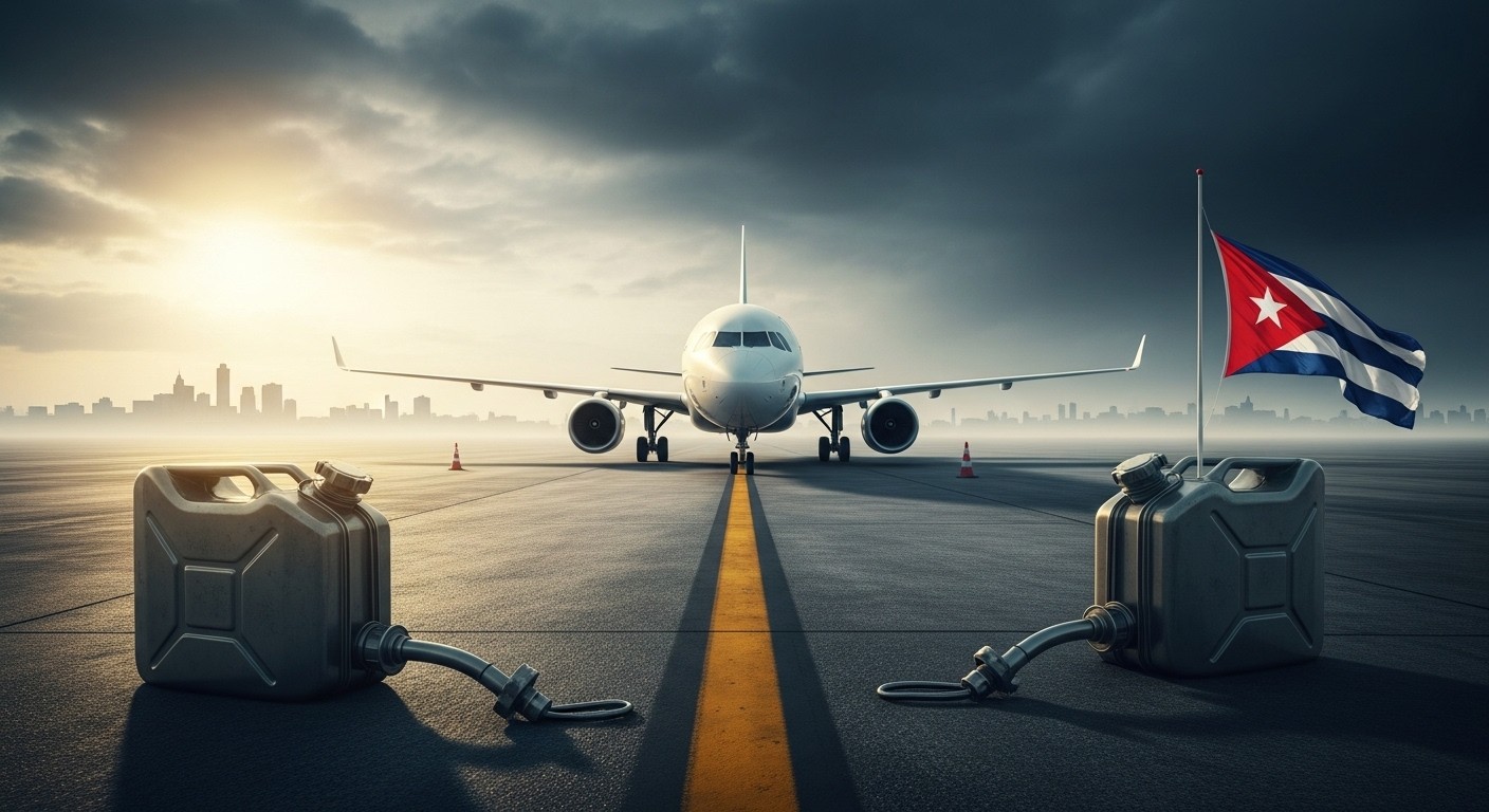 Découvrez pourquoi Air France stoppe ses liaisons avec Cuba dès fin mars 2026 à cause d'une pénurie aiguë de kérosène. Impacts sur le tourisme et tensions géopolitiques expliquées.