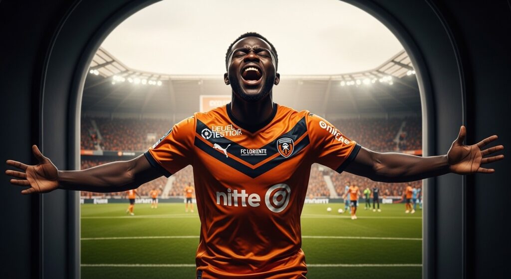 Aiyegun Tosin : But Victorieux en 44 Secondes pour Lorient