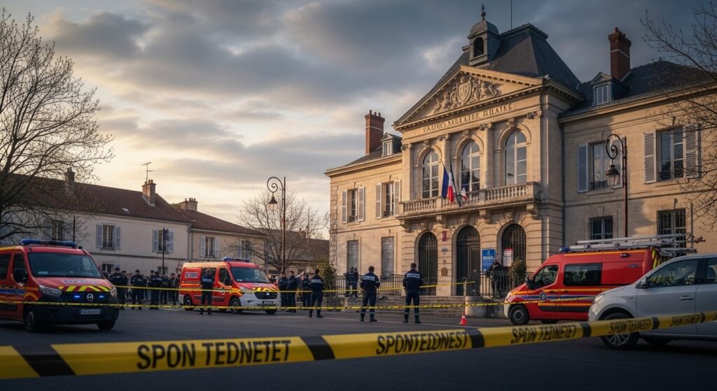 Alerte à la Bombe à Mantes-la-Jolie : La Mairie Évacuée Avant les Municipales