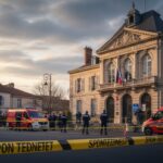 Alerte à la Bombe à Mantes-la-Jolie : La Mairie Évacuée Avant les Municipales
