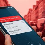 Alerte Enlèvement sur Téléphone : FR-Alert Intégré Bientôt