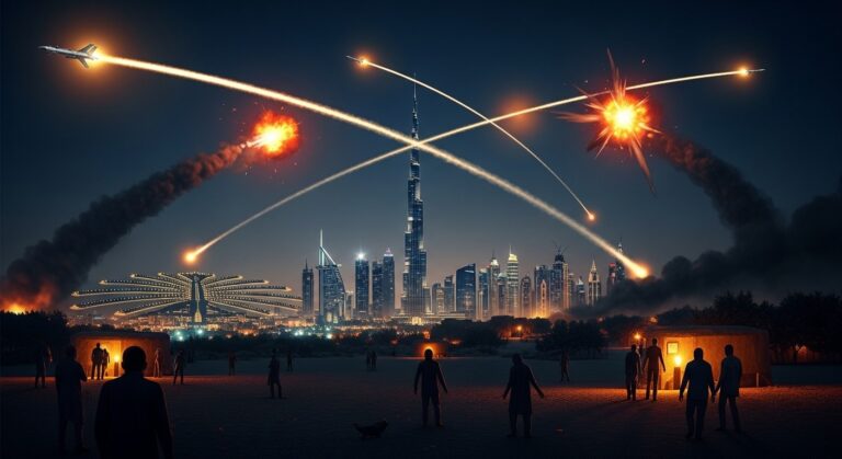 Alerte Missiles à Dubaï : La Guerre en Iran Secoue le Golfe