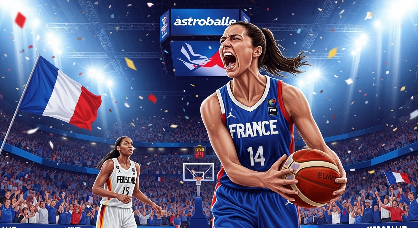 Découvrez l'horaire, la chaîne TV et les enjeux du match Allemagne-France en qualification pour la Coupe du monde féminine de basket 2026. Les Bleues visent la qualification !