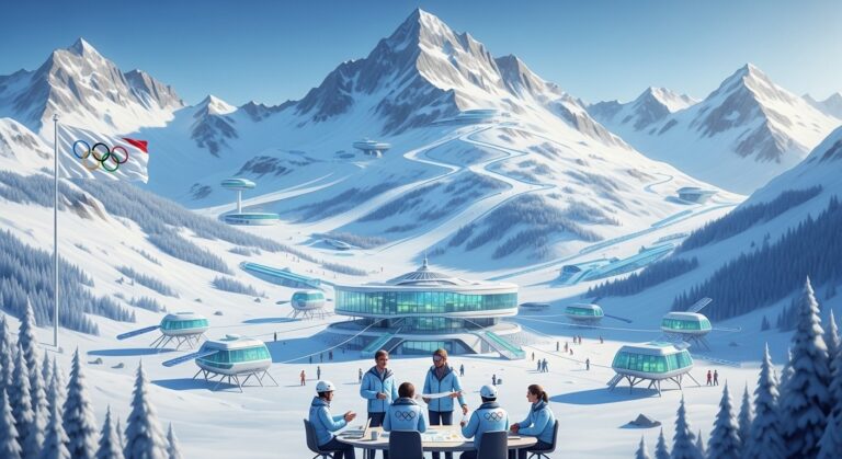 Alpes Françaises 2030 : Réorganisation du COJOP