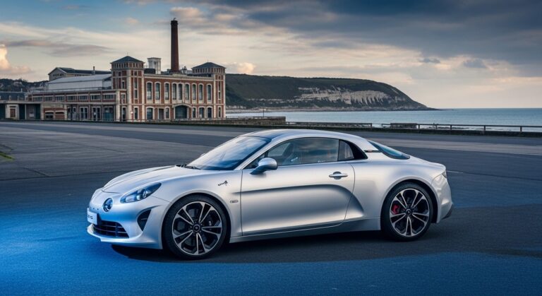 Alpine A110 Électrique Produite à Dieppe : Une Victoire pour l&rsquo;Histoire