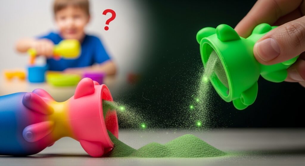 Amiante dans Jouets Sable : Alerte et Mesures de Précaution