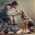 Amputée des Quatre Membres Après un Simple Léchage de Chien