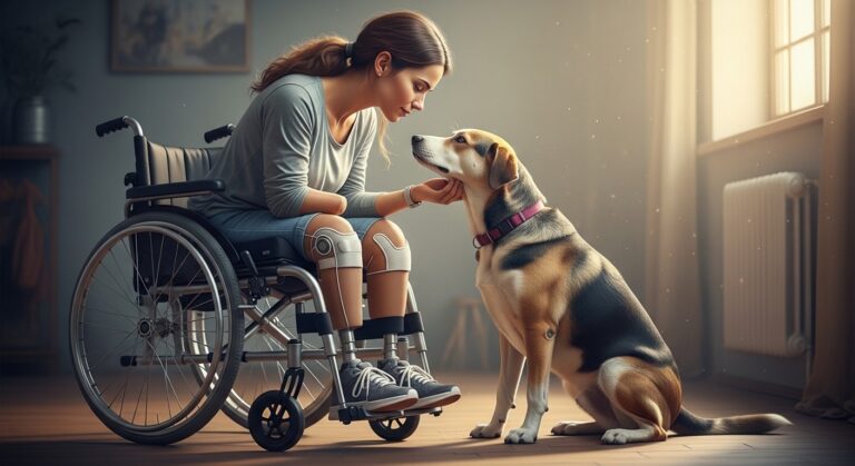 Amputée des Quatre Membres Après un Simple Léchage de Chien