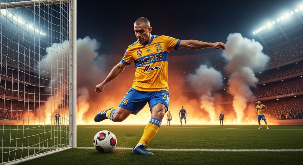 André-Pierre Gignac : Le But Magique à 40 Ans dans le Clasico Mexicain