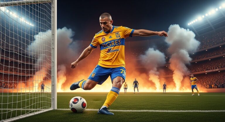 André-Pierre Gignac : Le But Magique à 40 Ans dans le Clasico Mexicain