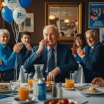 André Santini à 85 Ans : Brunch Surprise Depuis l'Hôpital pour les Municipales 2026