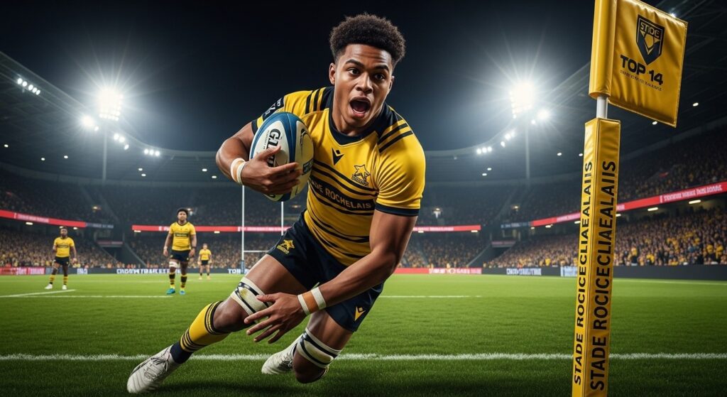 Andy Timo Explose à La Rochelle : Début Prometteur