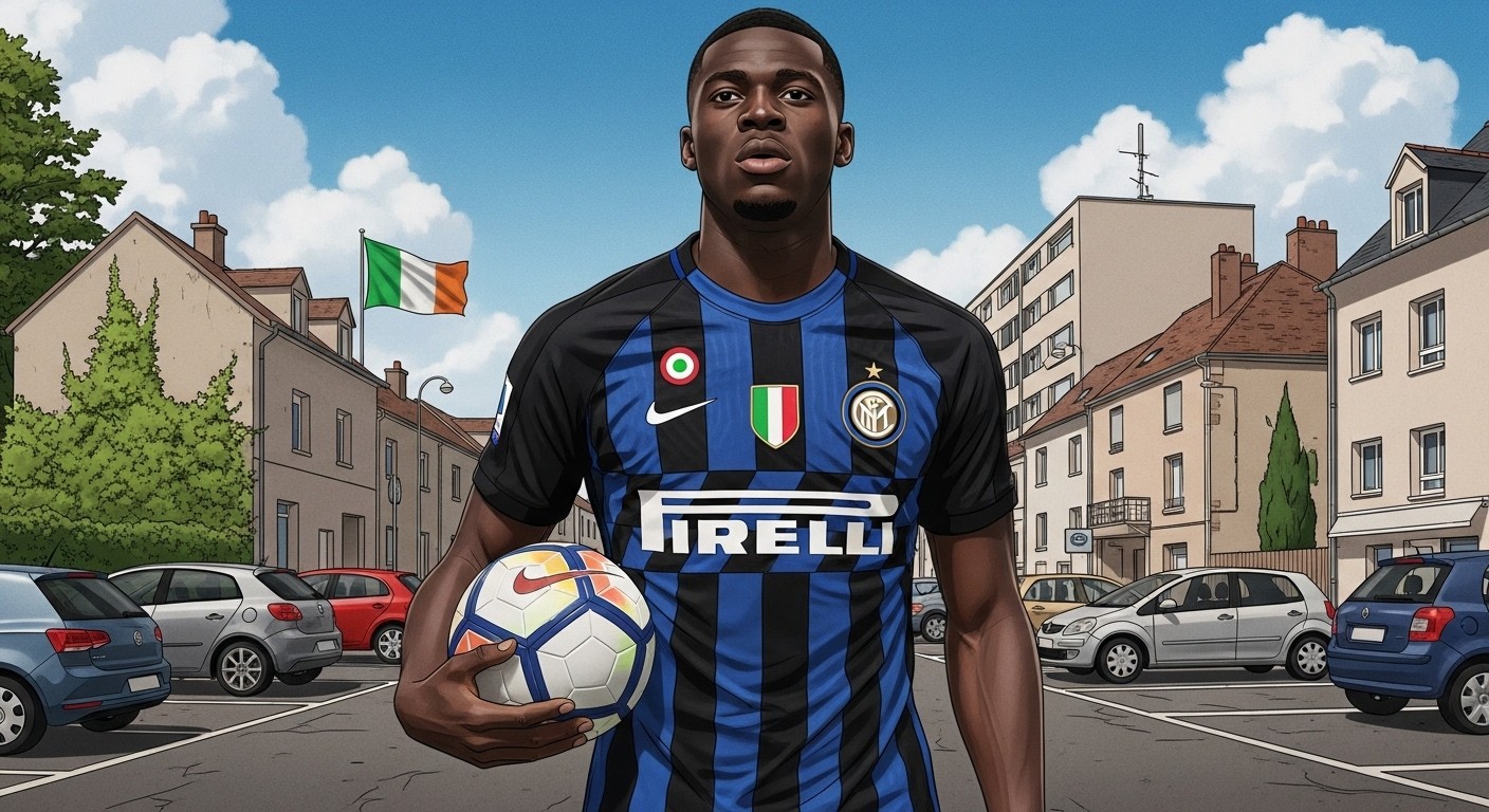 Découvrez le parcours touchant d'Ange-Yoan Bonny, de Tours à l'Inter Milan : famille, résilience et ambitions en Serie A. Un attaquant à suivre de près !
