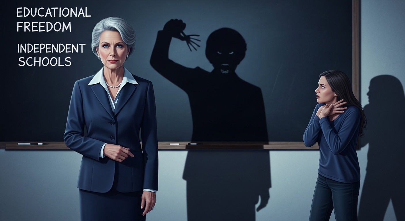 Découvrez l'affaire où une figure des écoles hors contrat reconnaît des violences sur une collaboratrice. Impacts sur la liberté éducative et questions éthiques.