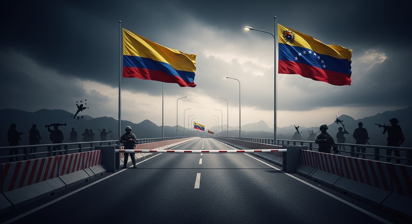 Découvrez pourquoi la rencontre entre les présidents de Colombie et Venezuela a été annulée à la dernière minute en raison de menaces sécuritaires à la frontière. Enjeux narcotrafic et coopération.