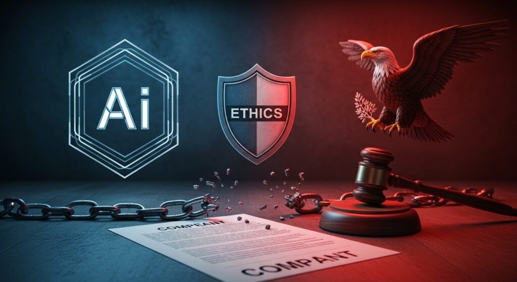 Anthropic Attaque Trump en Justice sur l&rsquo;IA