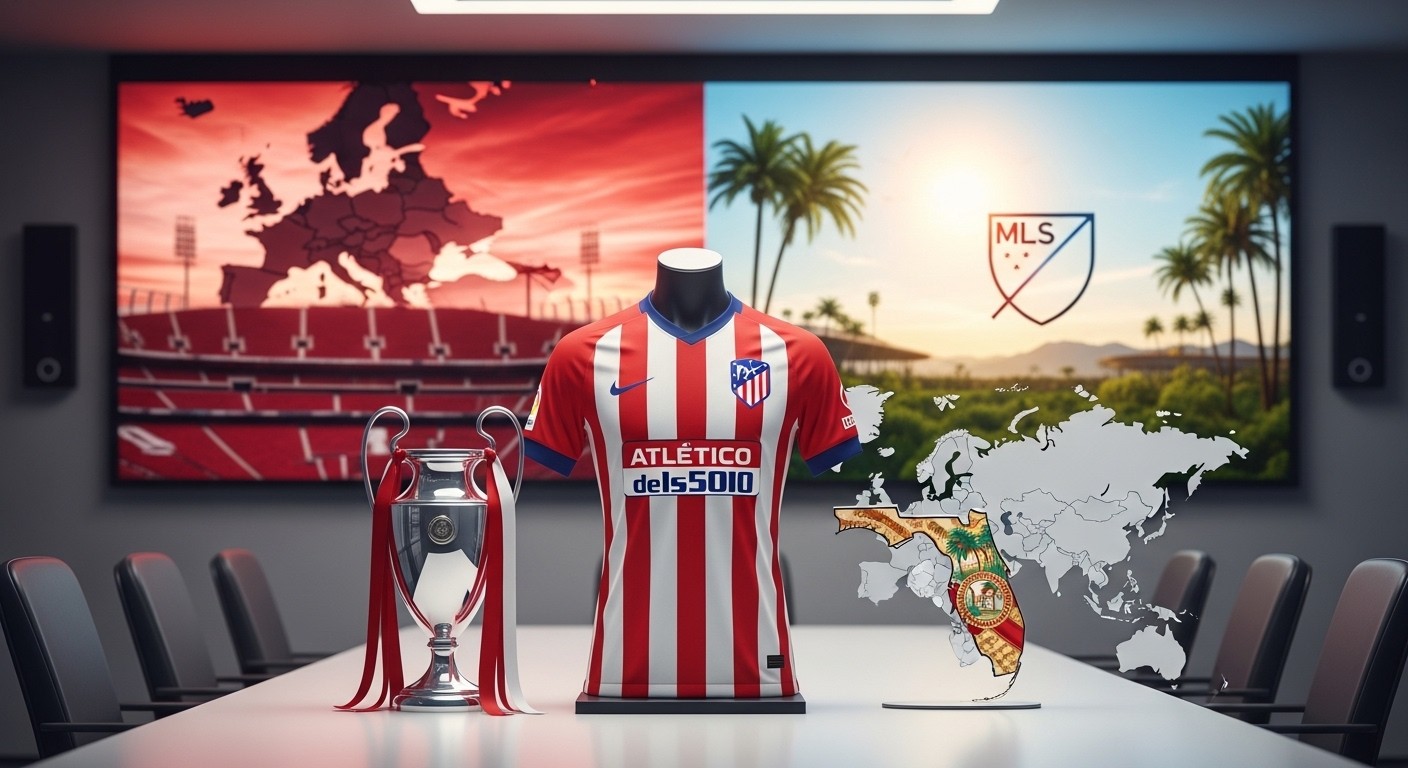 Les dirigeants de l'Atlético de Madrid balayent les rumeurs de transfert d'Antoine Griezmann vers Orlando City en MLS. Le Français reste-t-il jusqu'en 2027 ? Décryptage d'une situation tendue.