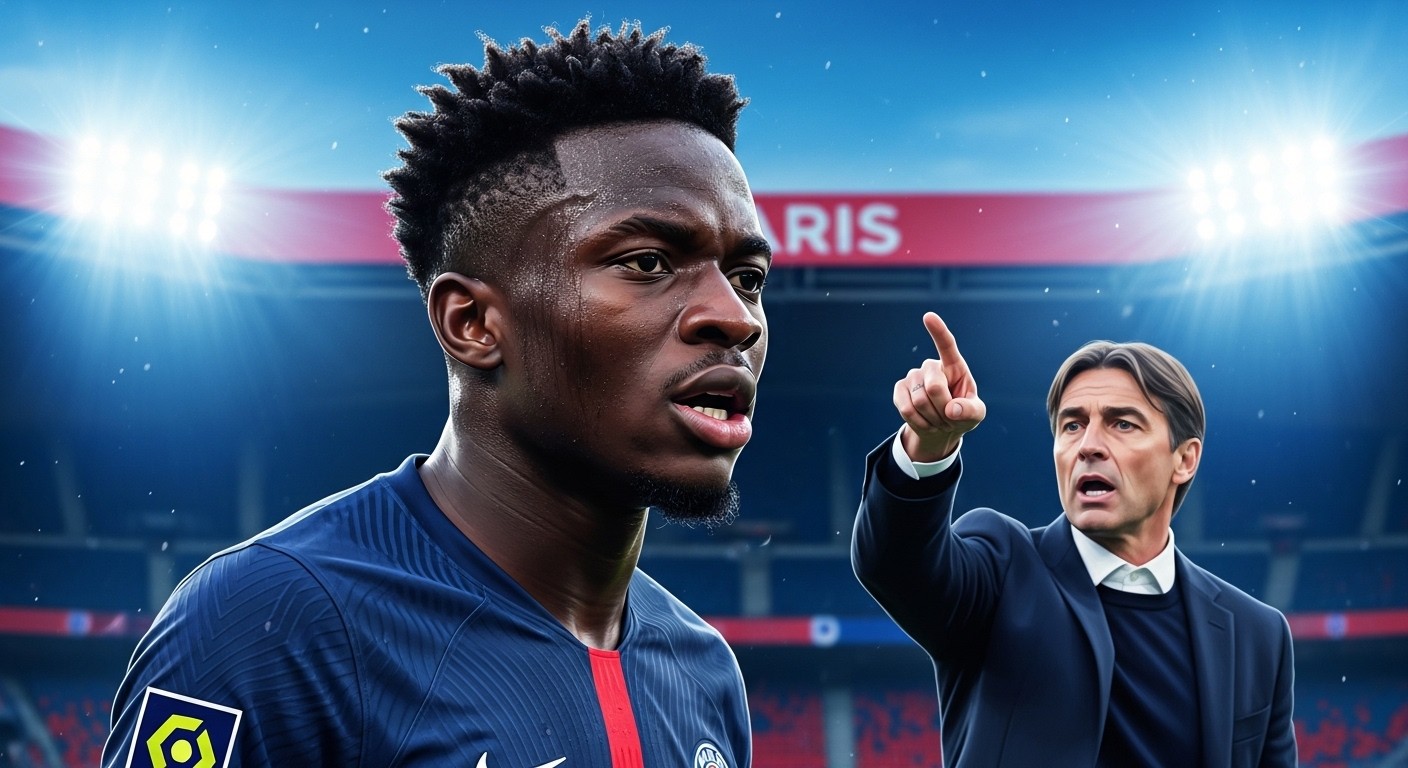 Découvrez les mots durs d'Antoine Kombouaré sur Moses Simon au Paris FC : un comportement "pas normal" et "indigne". Analyse de la métamorphose en cours après le nul à Lyon.