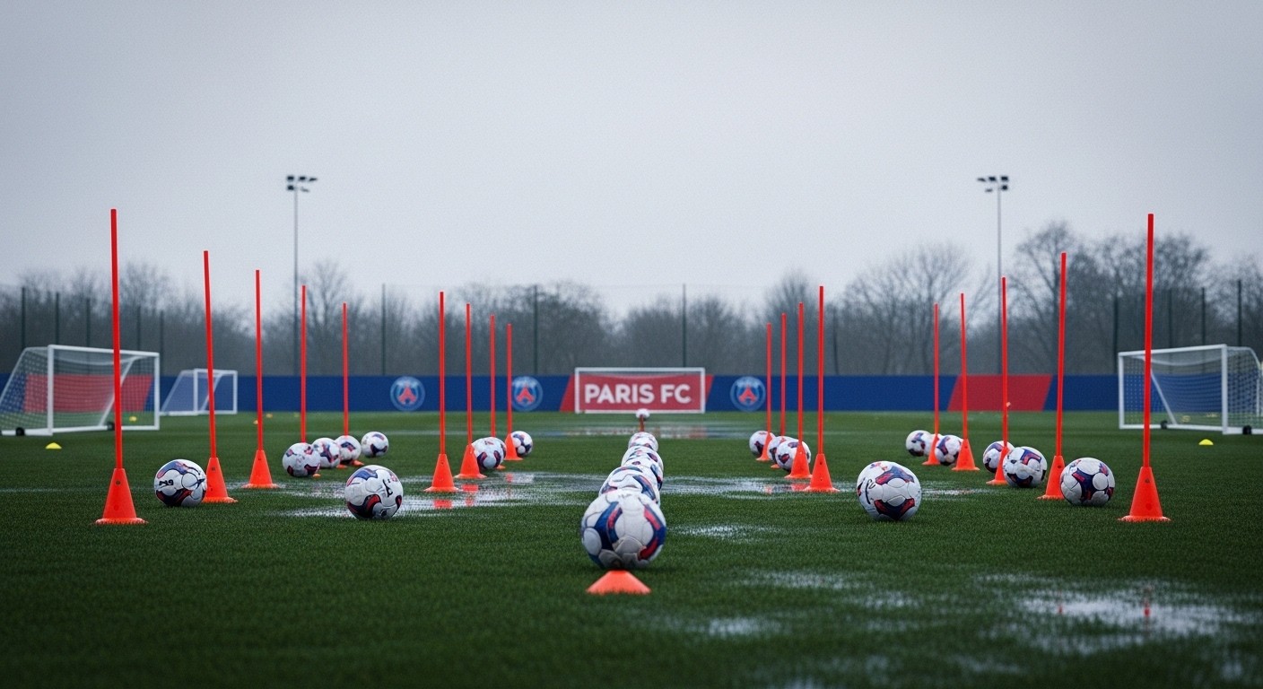 Découvrez les coulisses de la première semaine d'Antoine Kombouaré au Paris FC : discipline stricte, entretiens individuels et longues séances pour sauver le club de la relégation. Une victoire dès le début contre Nice !