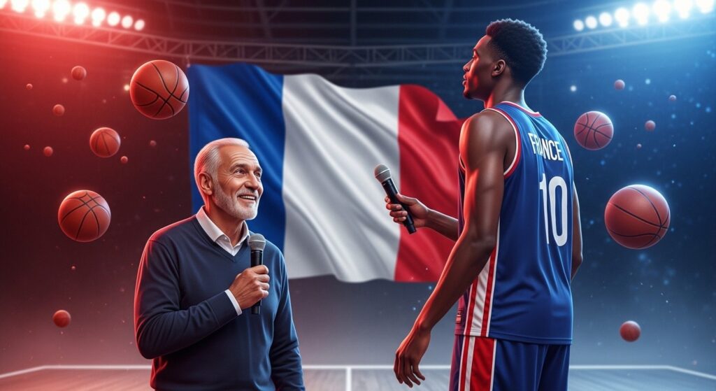 Antoine Rigaudeau Impressionné par Wembanyama : Le Basket Français
