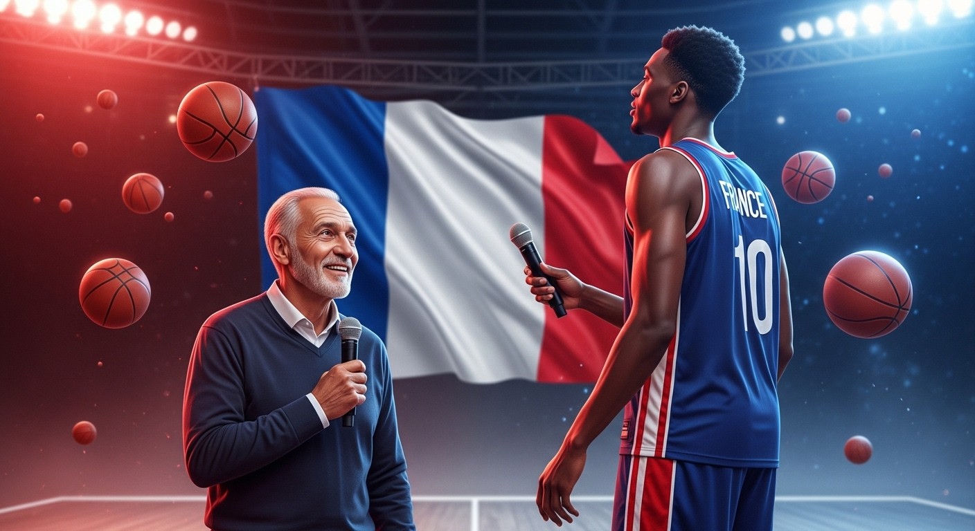 Découvrez les confidences d'Antoine Rigaudeau sur Victor Wembanyama, l'évolution du basket tricolore et son livre inspirant pour la réussite des jeunes sportifs. Un témoignage passionnant !