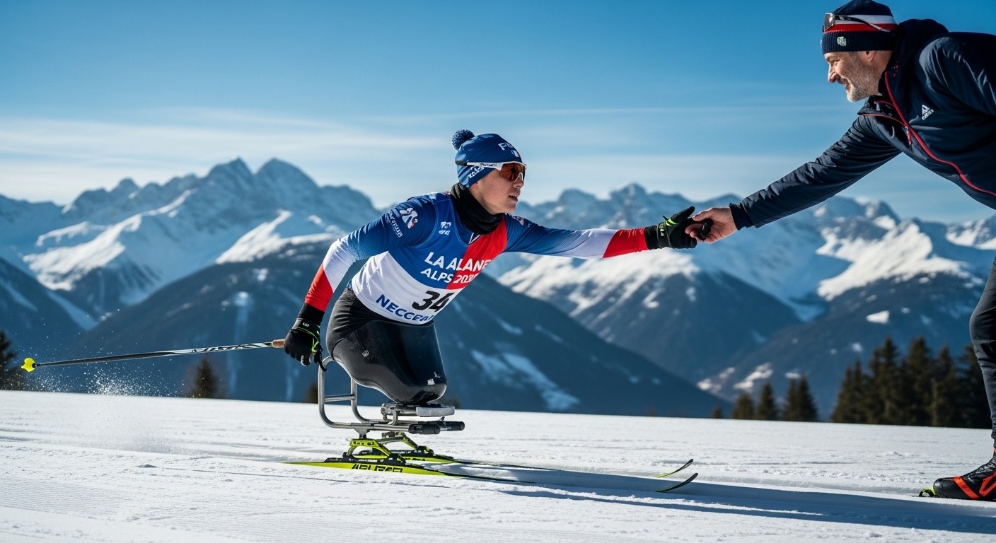 Benjamin Daviet lance un cri du cœur après les Paralympiques 2026 : la France doit soutenir Karl Tabouret et recruter des talents pour briller aux Alpes 2030 en para ski nordique. Un enjeu majeur pour l'avenir !