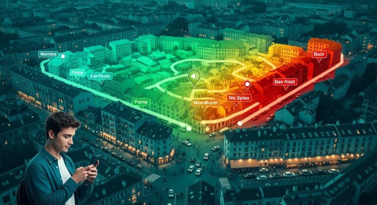 Application pour Trouver un Quartier Calme en France