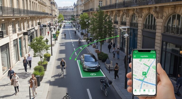 Application Stationnement Intelligent : Place Libre à Beauvais