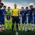 Arbitre Piégé dans Cri de Guerre Chelsea : Scène Cocasse