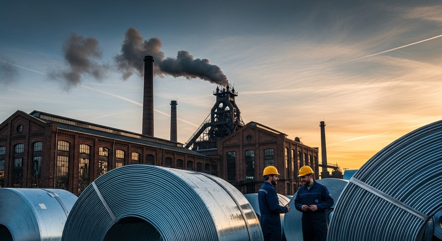 Découvrez le quotidien des salariés d'ArcelorMittal à Montataire, usine historique et unique en France. Malgré PSE et incertitudes, la passion et la fierté perdurent au cœur du Bassin creillois.