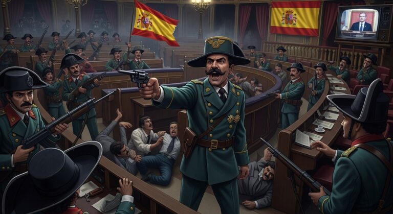 Archives 23-F 1981 : Révélations sur le Putsch Manqué en Espagne