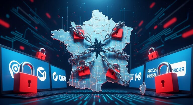 Arcom Bloque 35 Sites Médias Russes : Sanctions et Propagande