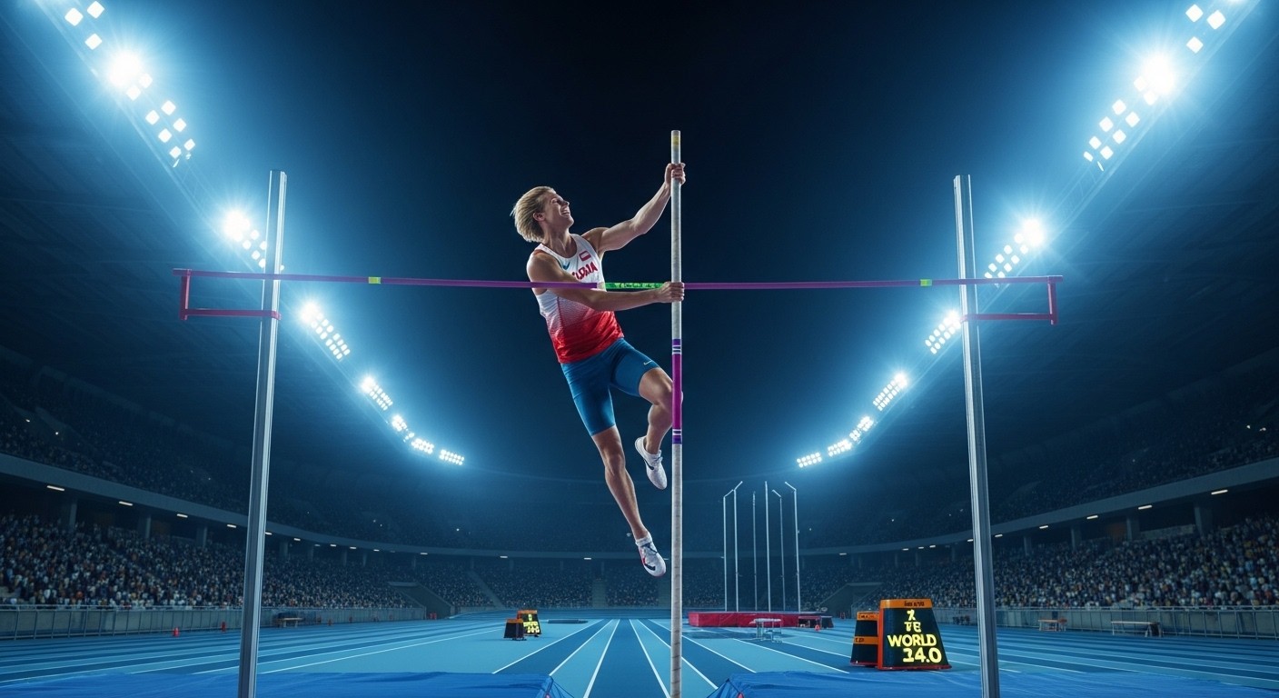 Découvrez pourquoi Armand Duplantis devient le relais d'Usain Bolt pour l'athlétisme : domination totale, records incessants et charisme unique avant les Mondiaux en salle 2026.