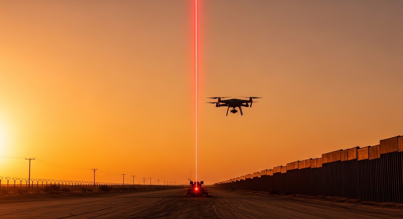 L’armée américaine a détruit au laser un drone de sa propre police des frontières au Texas. Deux incidents en deux semaines révèlent de graves failles de coordination. Décryptage.