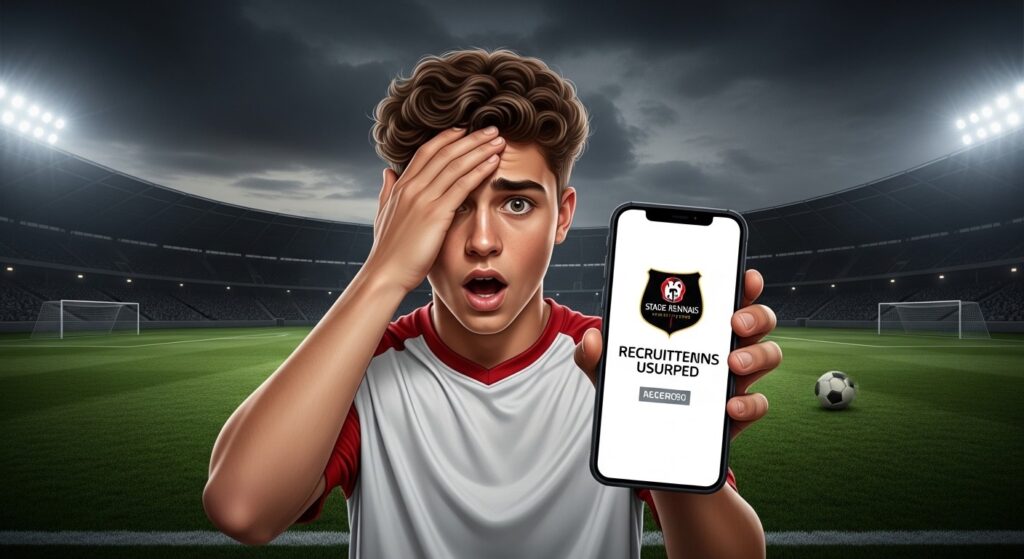 Arnaque au Stade Rennais : Enquête Ouverte Après Usurpation d&rsquo;Identité