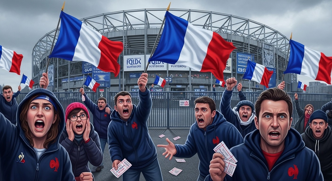 Des centaines de fans français ont vu leur rêve brisé à Murrayfield : billets payés cher mais jamais valables pour Écosse-France. Colère, déception et questions sur la revente en ligne.