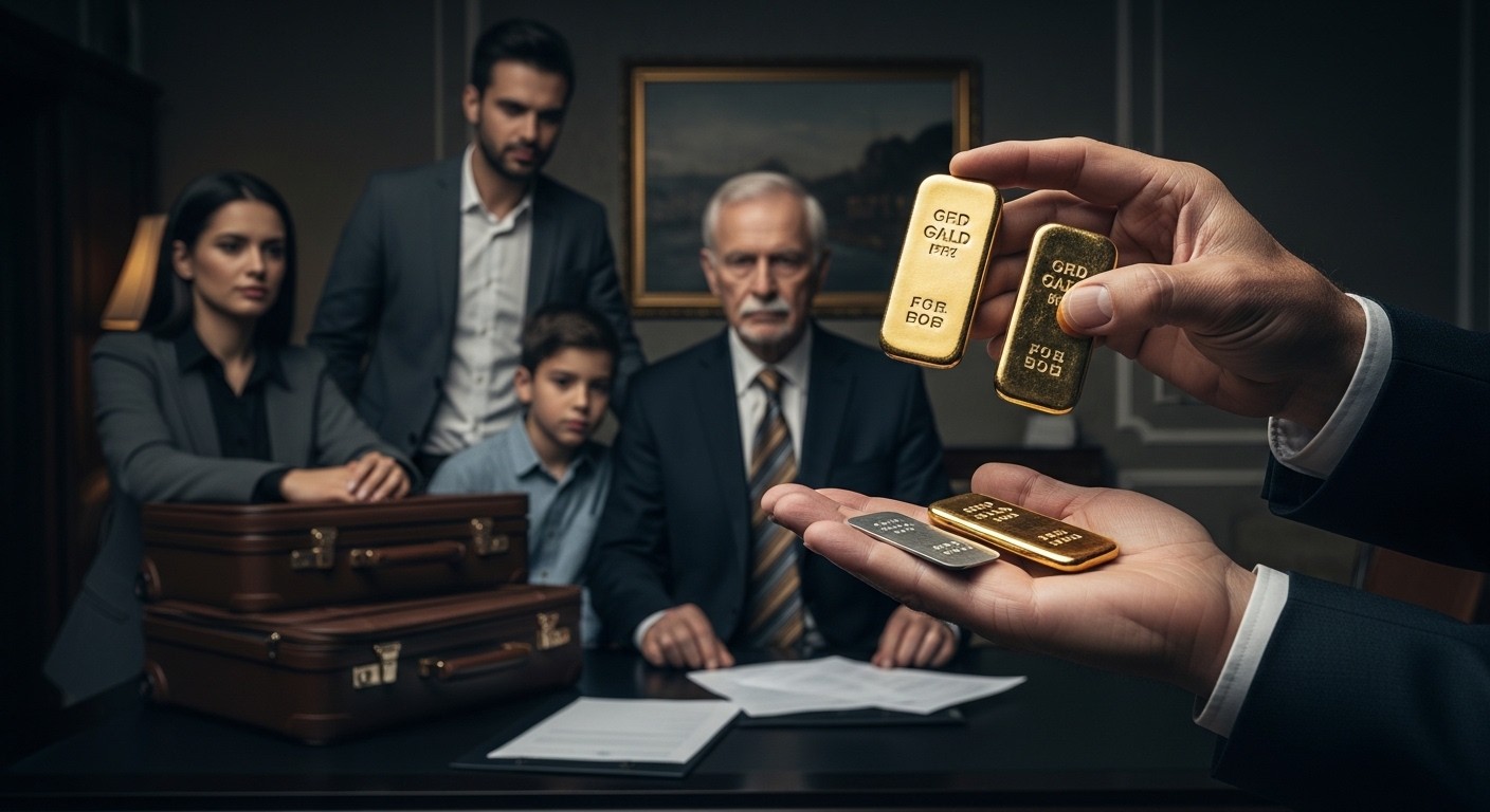 Découvrez comment une famille d'escrocs du 93 a subtilisé des lingots d'or à un retraité allemand via une mise en scène sophistiquée entre Paris et Milan. Détails d'une escroquerie audacieuse.