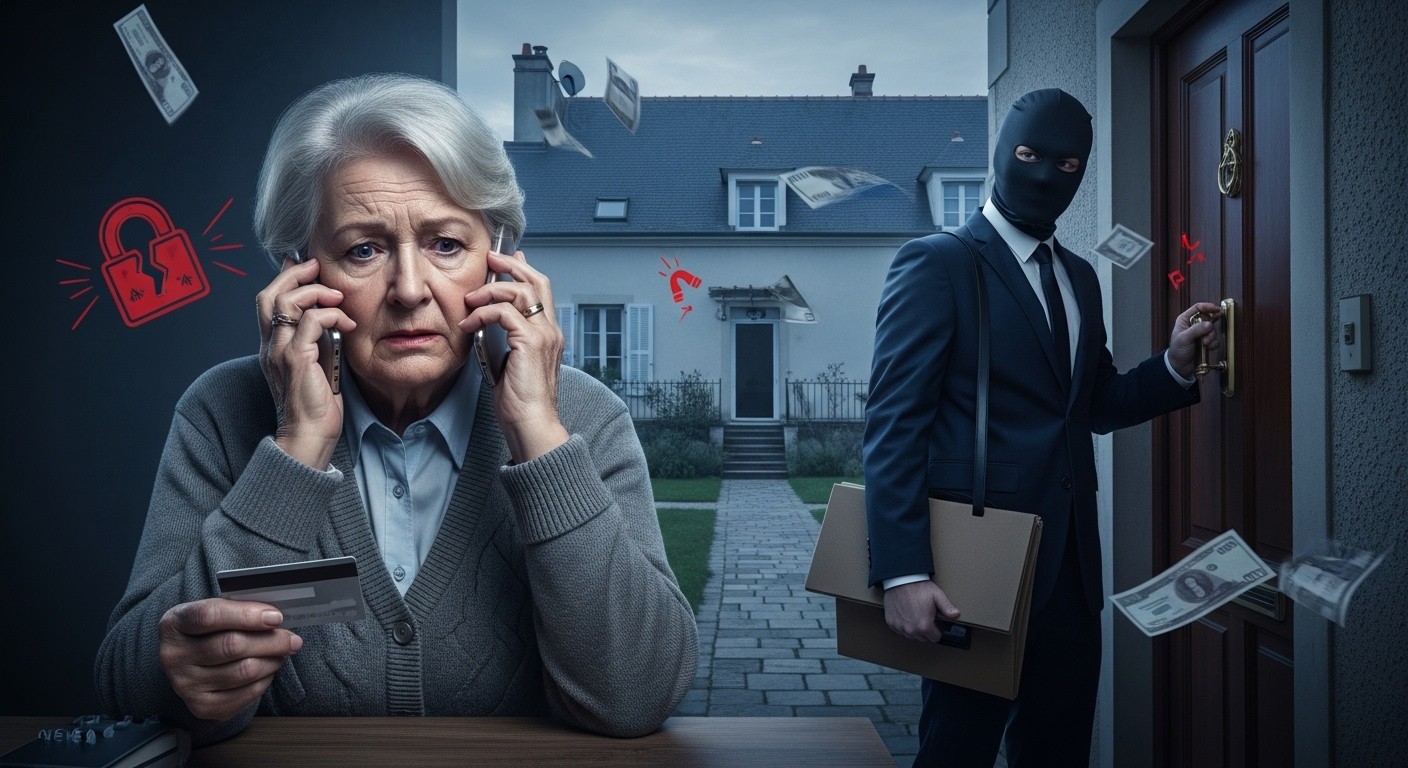 Découvrez comment un duo d'escrocs a soutiré 20 000 euros à une retraitée de 75 ans via une arnaque au faux banquier et faux coursier. Conseils pour se protéger de ces fraudes en hausse.