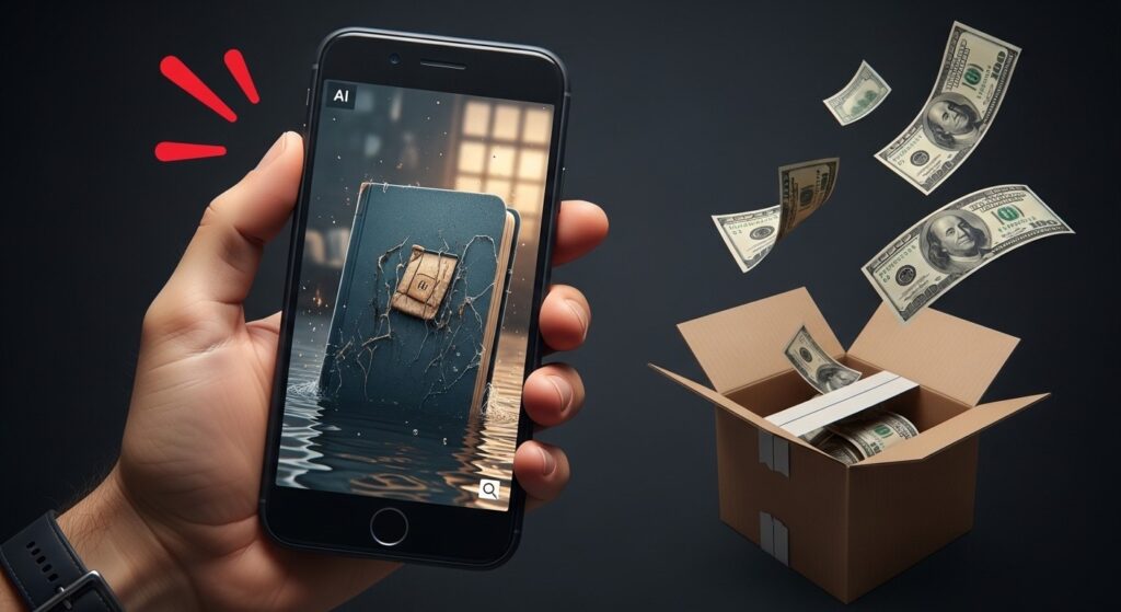 Arnaque Vinted IA : Photos Truquées pour Remboursements Frauduleux