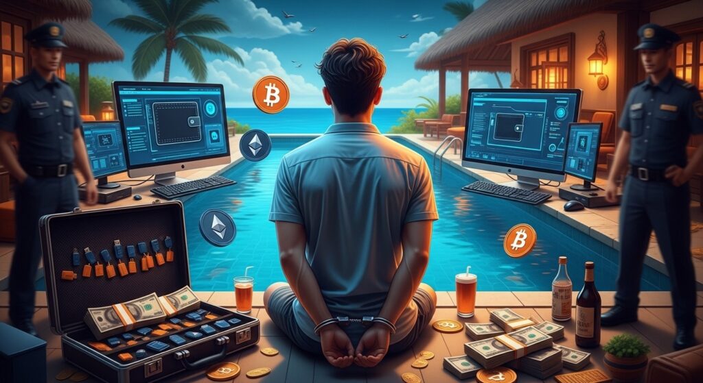 Arrestation pour Vol de 46 Millions en Crypto au Gouvernement US