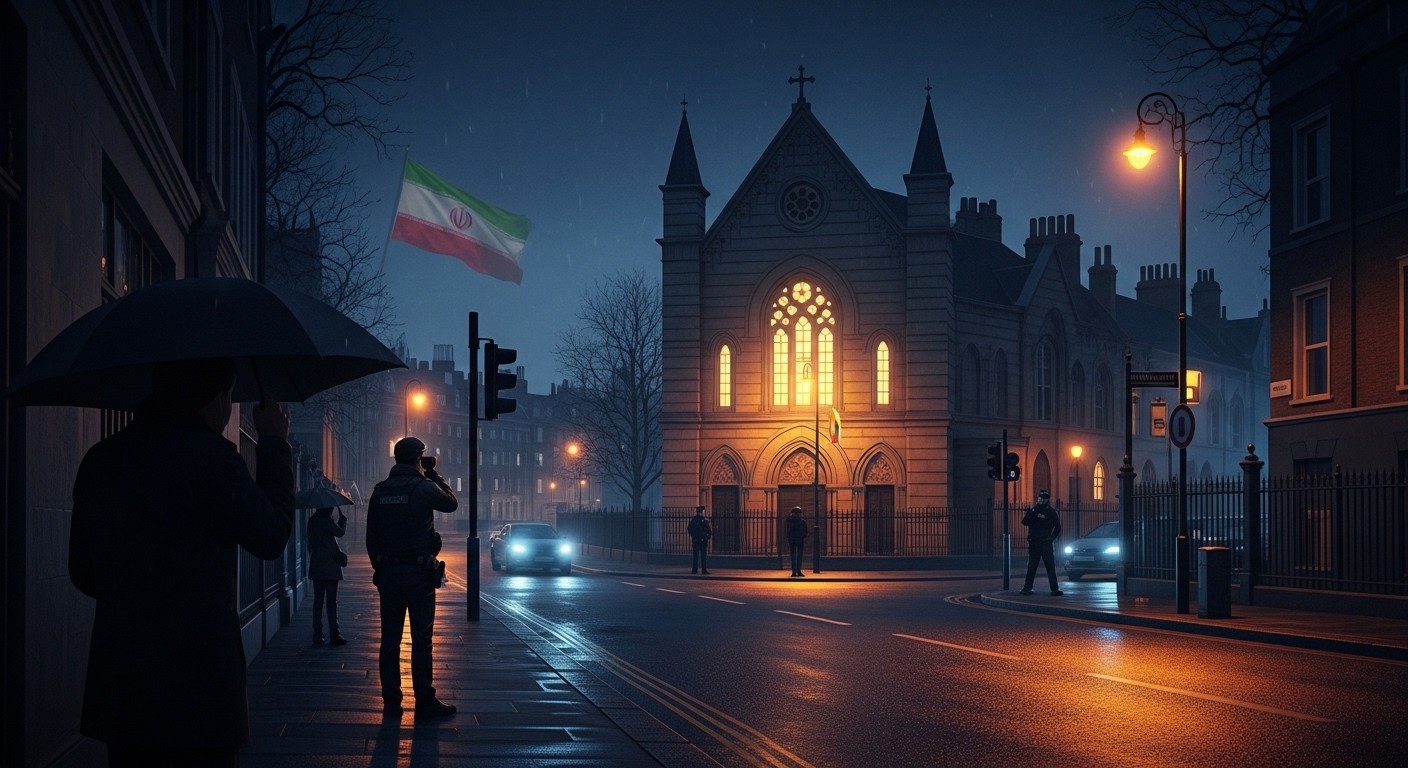 Quatre hommes arrêtés à Londres pour suspicion d'espionnage au profit de l'Iran sur la communauté juive. Une enquête antiterroriste révèle une menace persistante en pleine tension au Moyen-Orient.