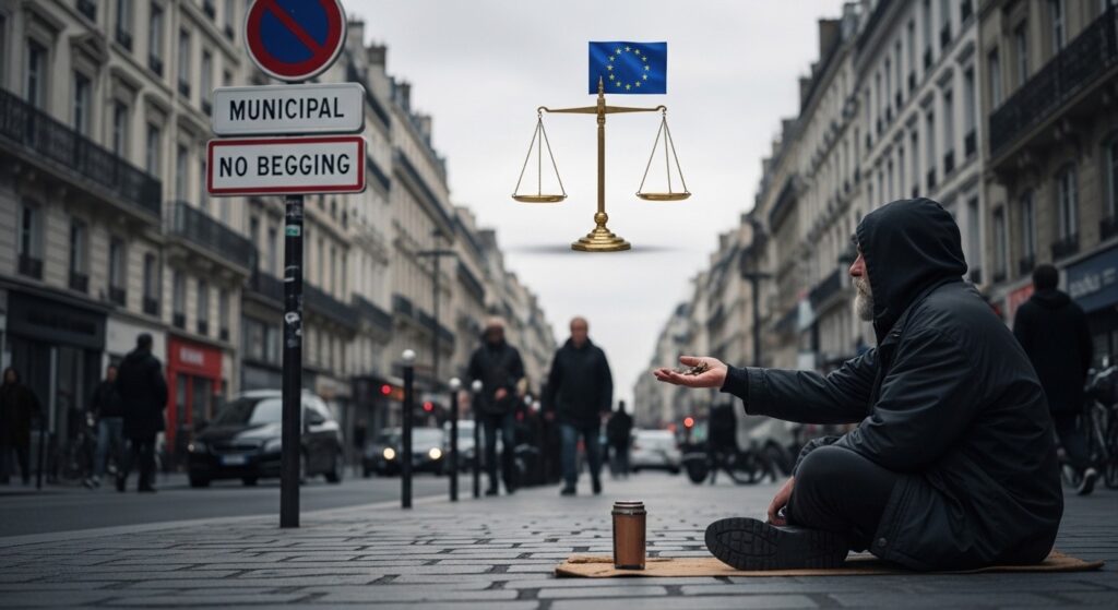 Arrêtés Anti-Mendicité : Condamnation Européenne